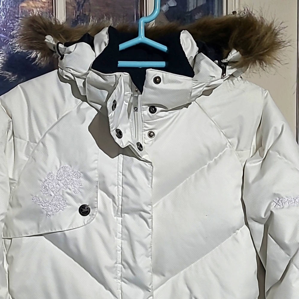 X-PEDITION maxi long goose down jacket